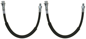 2x Upgrade with Raybestos Element3 Brake Line | OE Replacement for Optimal Safety