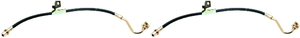 2x Raybestos Brake Line | Fits 1998-2002 Blazer, S10, Hombre, Bravada, Jimmy, Sonoma | OE Replacement