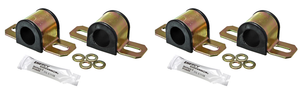 2x Enhance Your Ford's Handling | 1.125 Inch Stabilizer Bar Bushing | Improve Sway Bar Efficiency | Black Polyurethane 2x Enhance Your Ford's Handling | 1.125 Inch Stabilizer Bar Bushing | Improve Sway Bar Efficiency | Black Polyurethane