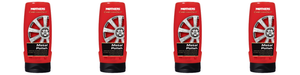 4x Mothers Metal Polish 05112 California Gold; For Cleaning/Polishing Metal; 12 Ounce Bottle; Liquid