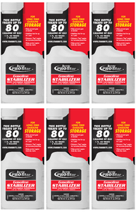 6x Star Brite Fuel Stabilizer | Protect Gas Components | Prevents Corrosion | Inboard & Outboard Engines