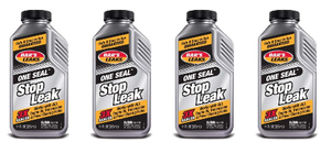 4x Bars Leaks Oil Stop Leak 1334 One Seal; 11 Ounce Bottle; Single