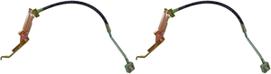 2x Dorman Brake Line | Precision Fit 2001-2007 Dodge,Chrysler | Durable EPDM Rubber, Corrosion-Resistant Fittings