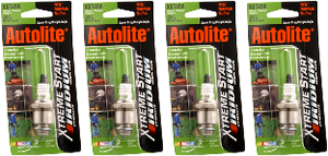 4x Autolite Xtreme Start Spark Plug | Iridium Enhanced Platinum | Quick, Easy Start | Long Lasting Performance 4x Autolite Xtreme Start Spark Plug | Iridium Enhanced Platinum | Quick, Easy Start | Long Lasting Performance