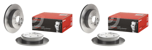 2x Upgrade your Lexus HS250h and Toyota RAV4 with Brembo Brake Rotor | High Performance Solid Design 2x Upgrade your Lexus HS250h and Toyota RAV4 with Brembo Brake Rotor | High Performance Solid Design