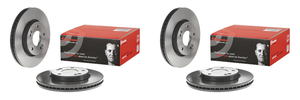 2x Enhance Your Braking Power | Brembo Vented Brake Rotor for Kia & Hyundai 2006-2013 2x Enhance Your Braking Power | Brembo Vented Brake Rotor for Kia & Hyundai 2006-2013