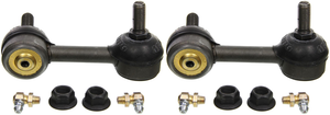 2x Moog Chassis Stabilizer Bar Link Kit | Problem Solver with OE Replacement for 2007-2016 Honda CR-V