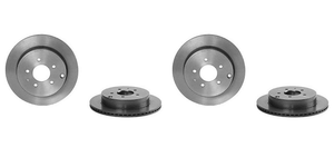 2x Upgrade Your Brake System | Brembo Brake Rotor | Fits Various Fitment 2009-2010 Lincoln MKX Ford Edge 2x Upgrade Your Brake System | Brembo Brake Rotor | Fits Various Fitment 2009-2010 Lincoln MKX Ford Edge