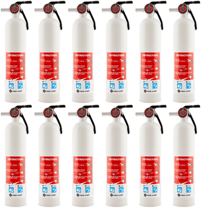 12x BRK Marine Fire Extinguisher | 2.5lb Sodium Bicarbonate | UL Rated 10-B:C | US Coast Guard Approved 12x BRK Marine Fire Extinguisher | 2.5lb Sodium Bicarbonate | UL Rated 10-B:C | US Coast Guard Approved