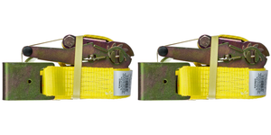 2x Ultimate Cargo Tie Down Strap | 27 Feet x 2 Inch | 10,000lb Break Strength | Ratchet Included 2x Ultimate Cargo Tie Down Strap | 27 Feet x 2 Inch | 10,000lb Break Strength | Ratchet Included