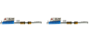 2x Durable Steel Brake Line | 1/4 Inch, 30 Inch | Strong, Rust-Resistant | For Domestic Vehicles