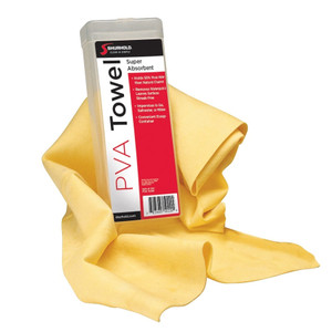 Shurhold PVA Synthetic Drying Towel | Extra Large 27x17 | Ultimate Water Absorption Shurhold PVA Synthetic Drying Towel | Extra Large 27x17 | Ultimate Water Absorption
