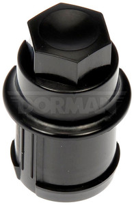 Dorman Lug Nut Cover | Black Plastic, Pack Of 10 - OE Replacement, Quality Materials, Correct Fit
