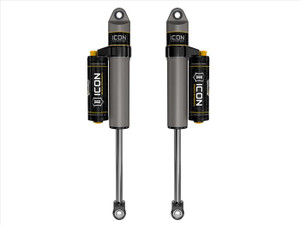 ICON Nitrogen Gas Charged Shock Absorber | 2.5 Series, With Reservoir, 10 Levels of Compression Adjustability