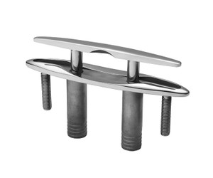 Marine Series Boat Rope Cleat | Fits Rope Up to 7/8" | Pull Up Tie-Up | High-Quality Stainless Steel Marine Series Boat Rope Cleat | Fits Rope Up to 7/8" | Pull Up Tie-Up | High-Quality Stainless Steel