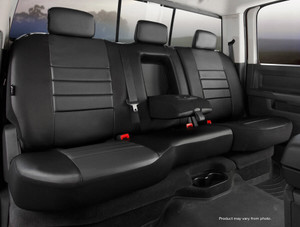 Gray LeatherLite Seat Cover | Padded, Water Repellent, UV Protection, Easy On/Off, Form-Fit Design