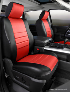 Comfortable Red LeatherLite Seat Covers | Set of 2 | Water Repellent, UV Protection, Easy Installation Comfortable Red LeatherLite Seat Covers | Set of 2 | Water Repellent, UV Protection, Easy Installation