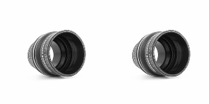 2x Upgrade Your Air Intake | Mishimoto Silicone Coupler | 3-3.5 Inch | Black