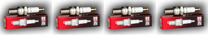 4x Long Lasting Copper Plus Spark Plug | OEM Resistor Design | Champion Plugs 4x Long Lasting Copper Plus Spark Plug | OEM Resistor Design | Champion Plugs