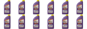 12x Royal Purple XPR Racing Oil | SAE 10W40 Synthetic for Racing Engines | 1 Quart Bottle