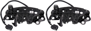 2x Dorman Hood Latch | OE Replacement for Reliable Service | Corrosion Resistant | Easy Install | Durable Steel