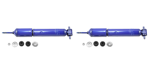2x Monro-Matic Plus Shock Absorber | Improved Ride | GMC Sierra, Chevy Silverado | Nitrogen Gas Charged | OE Replacement 2x Monro-Matic Plus Shock Absorber | Improved Ride | GMC Sierra, Chevy Silverado | Nitrogen Gas Charged | OE Replacement