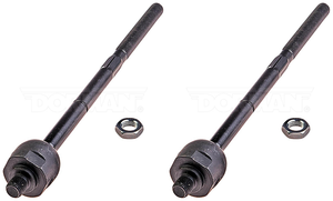 2x Durable Select Chassis Tie Rod End 2000-2010 | Fits Dodge Neon, Plymouth Neon, Chrysler PT Cruiser | OE Replacement