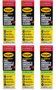 6x Powerful Fuel System Cleaner | For Catalytic Converter | Emission System | 16.9oz Bottle