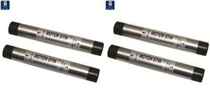 2x Support Outboard with Confidence | Boat Transom Saver Set | Strong Aluminum | For Most Outboards