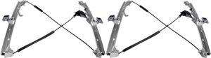 2x Dorman Window Regulator | OE Replacement, New, Plug And Play | Power Windows | Anti-Pinch Technology 2x Dorman Window Regulator | OE Replacement, New, Plug And Play | Power Windows | Anti-Pinch Technology