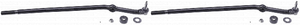 2x Reliable Fit Drag Link for Dodge Ram 1500, 3500, 2500 | Durable Steel Construction 2x Reliable Fit Drag Link for Dodge Ram 1500, 3500, 2500 | Durable Steel Construction