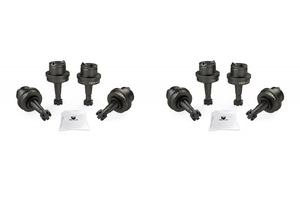 2x Heavy Duty Ball Joint Fits 2018-2023 Wrangler JL, Gladiator JT | For DANA 30/ DANA 44 Axles | Preload Adjustable | Greaseable