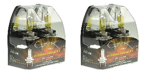 2x Bright Yellow Halogen Bulbs | Hella H8 35 Watt | Low/High Beam | 12V | Set of 2 2x Bright Yellow Halogen Bulbs | Hella H8 35 Watt | Low/High Beam | 12V | Set of 2