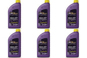 6x Royal Purple Max ATF Synthetic Auto Trans Fluid | High Performance & Longer Life | 1 Quart