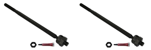 2x Enhance steering & handling | Moog Chassis Tie Rod End | Various fitment 2013-2023