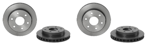 2x Brembo Vented Brake Rotor | Eye-Catching Finish, Intelligent Marking | 295mm x 66.4mm 2x Brembo Vented Brake Rotor | Eye-Catching Finish, Intelligent Marking | 295mm x 66.4mm