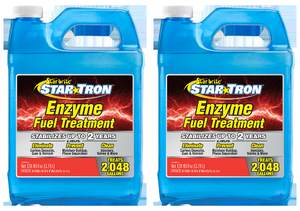 2x Star Brite Star Tron Fuel Additive | Enzyme Treatment to Eliminate Ethanol Issues | 1 Gallon Jug | Treats Up To 2,048 Gallons | For Gasoline Engines 2x Star Brite Star Tron Fuel Additive | Enzyme Treatment to Eliminate Ethanol Issues | 1 Gallon Jug | Treats Up To 2,048 Gallons | For Gasoline Engines