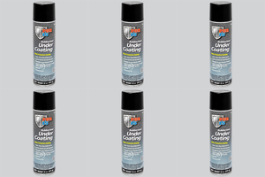 6x POR 15 Undercoating | Protect Wheel Wells/Quarter Panels/Fenders & Undercarriages | 22oz Aerosol | Sound Barrier & Vibration Reducer 6x POR 15 Undercoating | Protect Wheel Wells/Quarter Panels/Fenders & Undercarriages | 22oz Aerosol | Sound Barrier & Vibration Reducer