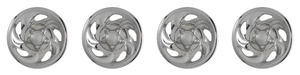 4x Upgrade Your Ford Wheels | 16 Inch Chrome Wheel Skins | Set Of 4