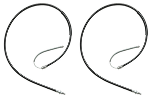 2x Raybestos Brakes Parking Brake Cable | GM Savana 3500, 2500 | Chevy Express 2500, 3500 | PG PLUS, OE Replacement, Superior Corrosion Resistance