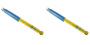 2x Bilstein 4600 Series Shock | High Gas Pressure | Durable Neoprene Bushings | Maximum Comfort and Control | Enhanced Safety | 1994-2002 Dodge Ram 2500, 3500