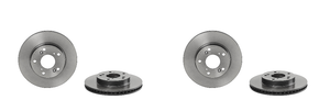 2x Upgrade Your Braking Performance | Brembo Brake Rotor | Fits Acura ILX Honda Civic 2012-2015 2x Upgrade Your Braking Performance | Brembo Brake Rotor | Fits Acura ILX Honda Civic 2012-2015