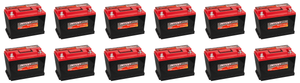 12x Odyssey Battery Performance Series | 12V with 720 Cold Cranking Amps | Dual Purpose for Engine Start & Deep Cycle