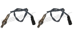 2x Enhance Engine Performance with Walker Products Heated Oxygen Sensor | 4 Wire Connector