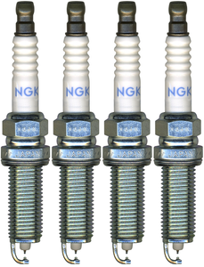 4x NGK DILKAR7B11 Spark Plug | Laser Iridium Tip | OE Replacement | Superior Anti-Corrosion & Seizing | Best OEM Quality