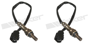 2x Enhance Engine Performance | Walker Products Oxygen Sensor | Heated with 4 Wire Connector