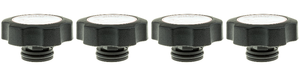 4x High Quality Radiator Cap | Standard Replacement | 18 PSI Pressure | Easy Install | MotorRad/ CST