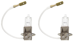 2x Wagner Standard Series Halogen Fog Light Bulb | Brighter, Whiter Light | Shine 40% Farther | Longer Life | DOT/SAE Compliant