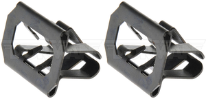 2x Dorman Cowl Seal Clip 963-212D OE Solutions; OE Replacement; Pack Of 2