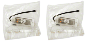 2x Illuminate Your ProEFX Roll Pan | License Plate Light Kit for Night Visibility